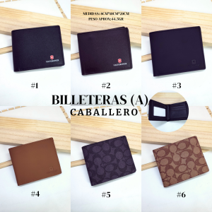 BILLETERAS (A) CABALLERO