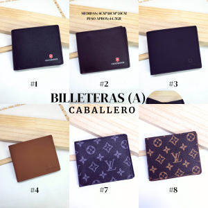 BILLETERAS (A) CABALLERO