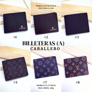 BILLETERAS (A) CABALLERO