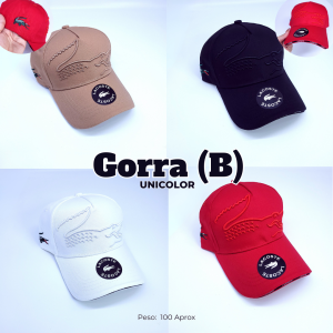GORRA (B) UNICOLOR