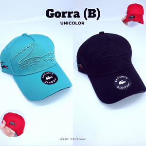 GORRA (B) UNICOLOR