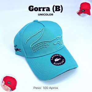 GORRA (B) UNICOLOR