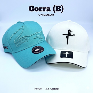 GORRA (B) UNICOLOR
