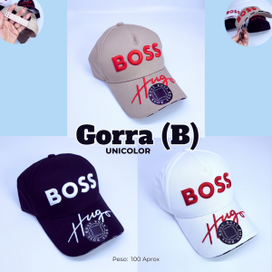 GORRA (B) UNICOLOR