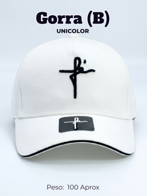 GORRA (B) UNICOLOR