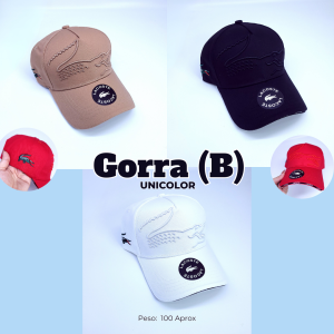GORRA (B) UNICOLOR