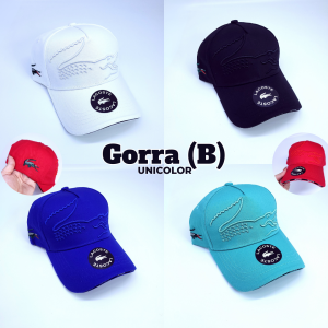 GORRA (B) UNICOLOR