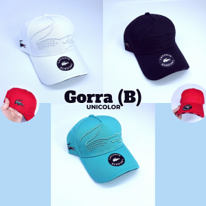 GORRA (B) UNICOLOR