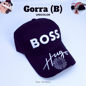GORRA (B) UNICOLOR