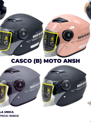CASCO (B) MOTO ANSH