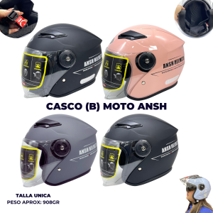 CASCO (B) MOTO ANSH