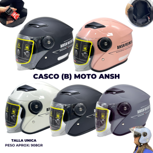 CASCO (B) MOTO ANSH