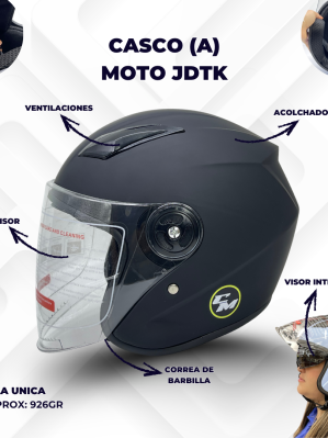 CASCO (A) MOTO JDTK