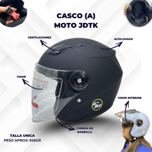 CASCO (A) MOTO JDTK