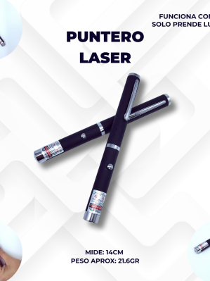 PUNTERO LASER