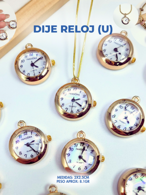DIJE RELOJ (U)