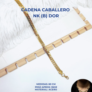 CADENA CABALLERO NK (B) DOR