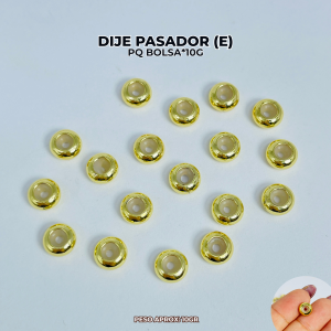 DIJE PASADOR (E) PQ BOLSA*10GR