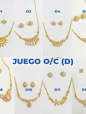JUEGO ORO CHINO (D)