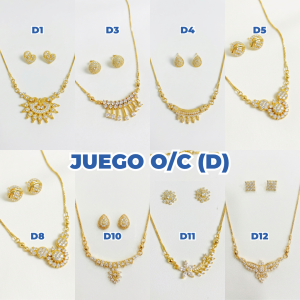 JUEGO ORO CHINO (D)