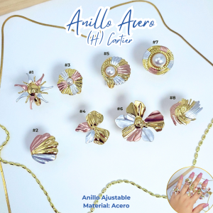 ANILLO ACERO (H) CARTIER