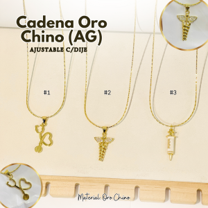 CADENA ORO CHINO (AG)