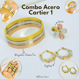 COMBO ACERO CARTIER