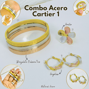 COMBO ACERO CARTIER