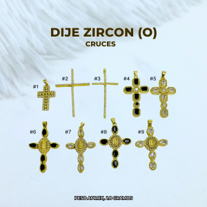 DIJE ZIRCON (O)