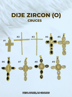 DIJE ZIRCON (O)