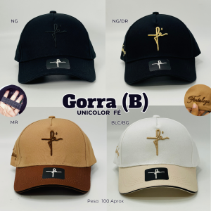 GORRA (B) UNICOLOR FÉ
