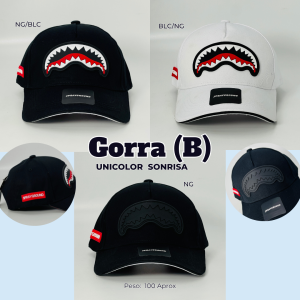GORRA (B) UNICOLOR SONRISA