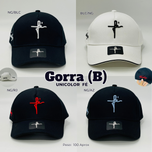 GORRA (B) UNICOLOR FÉ