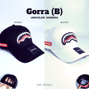 GORRA (B) UNICOLOR SONRISA