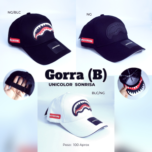 GORRA (B) UNICOLOR SONRISA