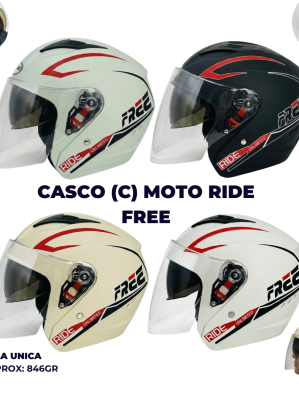 CASCO (C) MOTO RIDE FREE