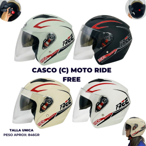 CASCO (C) MOTO RIDE FREE