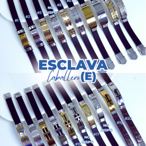 ESCLAVA CABALLERO (E)