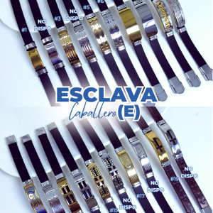 ESCLAVA CABALLERO (E)