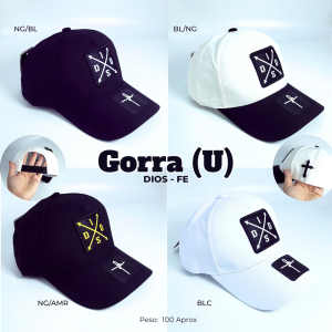 GORRA (U) DIOS - FE
