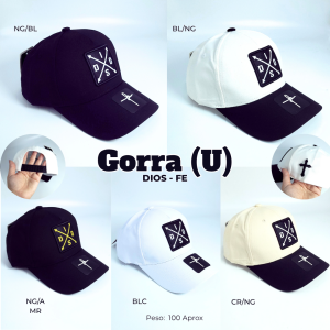 GORRA (U) DIOS - FE