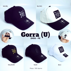 GORRA (U) DIOS - FE