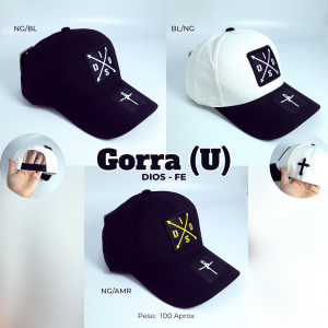 GORRA (U) DIOS - FE