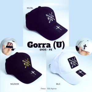 GORRA (U) DIOS - FE