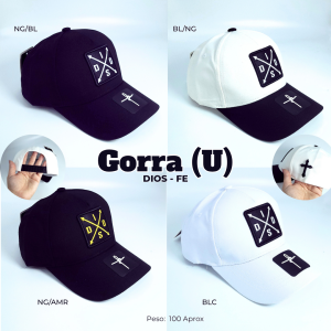 GORRA (U) DIOS - FE
