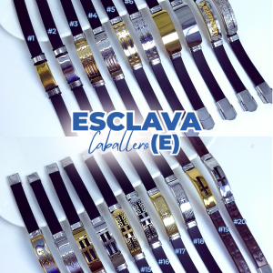 ESCLAVA CABALLERO (E)