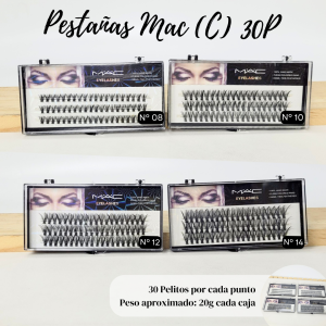 PESTAÑAS MAC (C) 30P