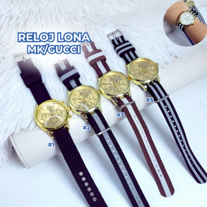 RELOJ LONA MK/GUCCI