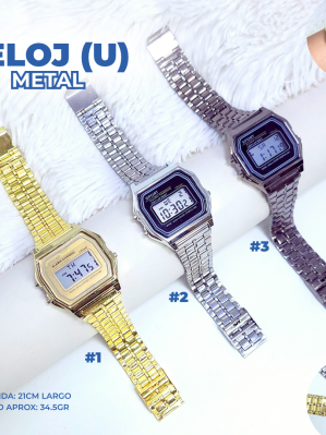 RELOJ (U) METAL