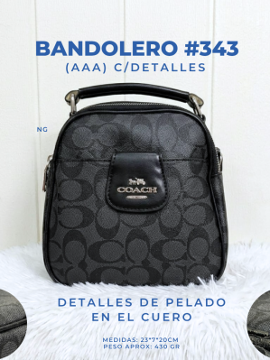 BANDOLERO #343 (B) COAC C/DETALLES